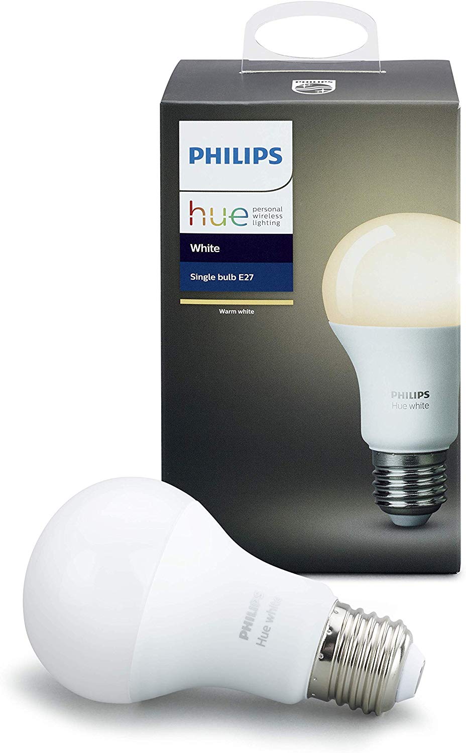 Philips Hue White E27 LED Lampe